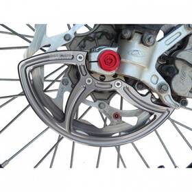 Bet-fdg01-25g 7602 Racing Front Disc Guard Grey