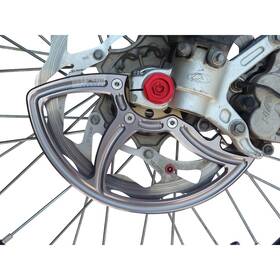 Bet-fdg01-xg 7602 Racing Front Disc Guard Grey