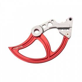 Bet-rdg01-20r 7602 Racing Rear Disc Guard Red