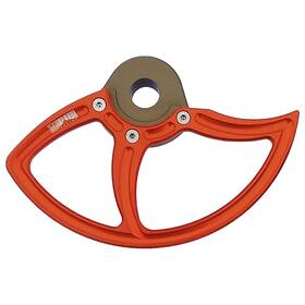 Ktm-fdg02-o 7602 Racing Front Disc Guard Orange For Ktm Husqvarna Gas