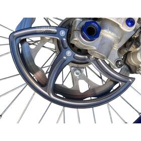 Sco-fdg20-g 7602 Racing Front Disc Guard Grey