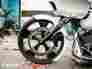81132-3 Baddad Harley-davidson 26 Wrap Style Front Fender Harley Softail Fl