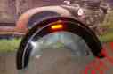 83356-09 Left 3 Rear Fender Tri-glide Used Fits Up Harley Wheeler 2009 X3 Trike