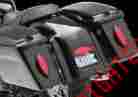 8816rwd Sumax Model-specific Custom Rear Fender Bagger Style With Ecm Cutout