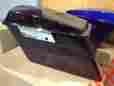 90899-05bpr Harley-davidson Roadking Left Saddle Bag Assembly Black Cherry P N