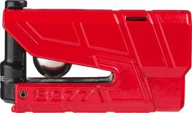 4003318 Abus 70440 Granit Detecto X-plus 8077 Alarm Disc Lock - Red Motorcycle Atv/utv Pwc