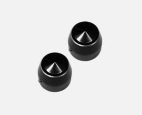 0214-0824 Accutronix 2000-2011 Harley Dyna Softail Sportster Touring V-rod 1 Inch Axle Caps