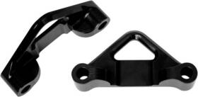 Tfs41-emf812b Accutronix Fender Spacers Black 41mm X 0.8125 Inch #tfs41-emf812b Harley Davidson