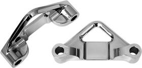 Tfs41-emf812c Accutronix Fender Spacers Chrome 41mm X 0.8125 Inch #tfs41-emf812c Harley Davidson