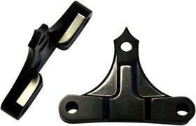 1410-0115 Accutronix Tfs49-nf7/16b Tribal Fender Spacers Black 49mmx7/16 Inch