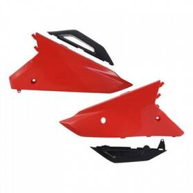 1002230310 Acerbis Side Panels Red/black