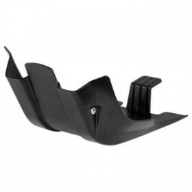 2215020001 Acerbis Plastic Mc Skid Plate Black For Suzuki Rmz450 2008 2017