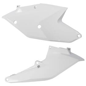 2421090002 Acerbis Side Panels White