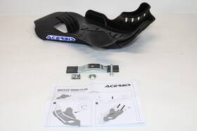 2449710001 Acerbis Plastic Offroad Skid Plate Black-2449710001