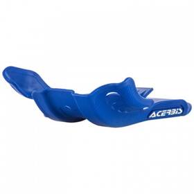 2449710003 Acerbis Plastic Mc Skid Plate Blue For Yamaha Yz250 Yz250x