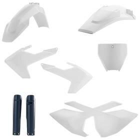 246260556900e6-5f20d0 Acerbis Full Plastic Kit Original 17 For Husqvarna Tc 125 2016-2018