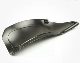 2465990001 Acerbis Rear Shock Mud Flap Black Fits Various Ktm Husky Gas 2016-22