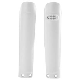 24706800023504-50931b Acerbis Lower Fork Cover Set White For Husqvarna Fc 250 2016-2022