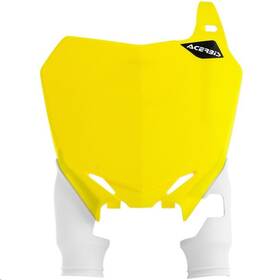 2527390231 Acerbis Raptor Front Number Plate - Rm Yellow 02/rm 02