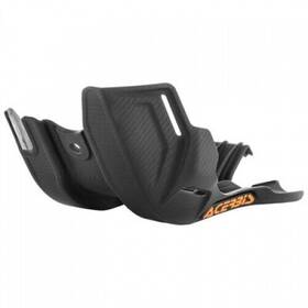 2630540001 Acerbis Plastic Mc Skid Plate Black Husqvarna Tc 85 Ktm Sx 17/14
