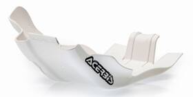 2630560002 Acerbis Plastic Offroad Skid Plate White