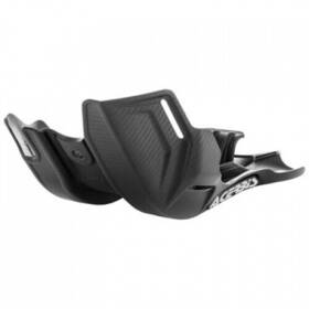 2630570001 Acerbis Plastic Offroad Skid Plate Black
