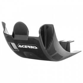 2630730001 Acerbis Plastic Offroad Skid Plate Black