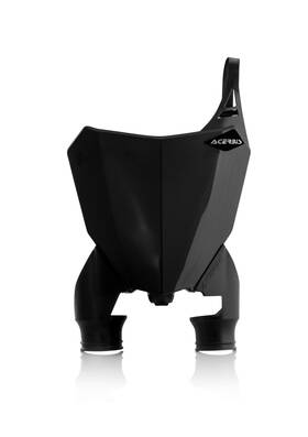 2630770001 Acerbis Raptor Front Number Plate - Black