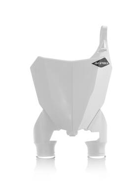 2630770002 Acerbis Raptor Front Number Plate - White