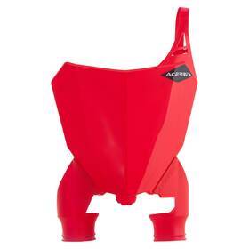 2630770227 Acerbis Raptor Front Number Plate - Red