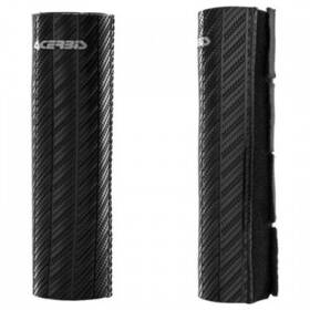 2634050001 Acerbis Upper Fork Guards Black For Motorcycle