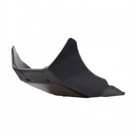 2676180001 Acerbis Plastic Offroad Skid Plate Black