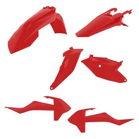 26860100047f43-f35ebc Acerbis Replica Plastic Kit Red For Gasgas Mc 85 19/16 2021-2024