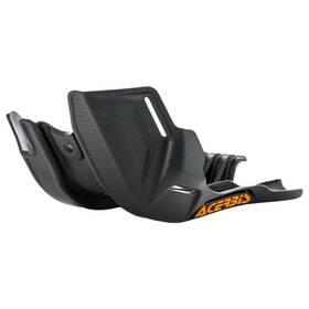 2686030001 Acerbis Plastic Mx Skid Plate Black Fits Ktm 85 Sx Husqvarna Tc85 Gas Mc85