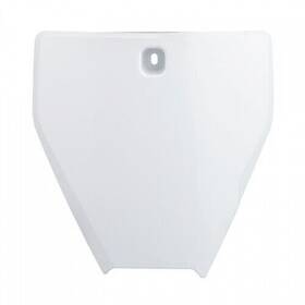 2686410002 Acerbis Front Number Plate White