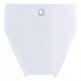 2686416811 Acerbis Front Number Plate 2020 White