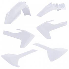 2686456811 Acerbis Replica Plastic Kit 2020 White
