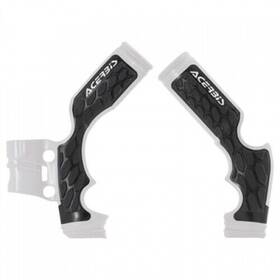 2688760001 Acerbis X-grip Frame Guards White/black
