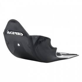 2690690001 Acerbis Plastic Mx Skid Plate Black For Yamaha