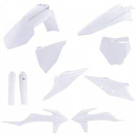 2726496811 Acerbis Full Plastic Kit 2020 White For Ktm