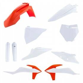 2726497428 Acerbis Full Plastic Kit Original 22