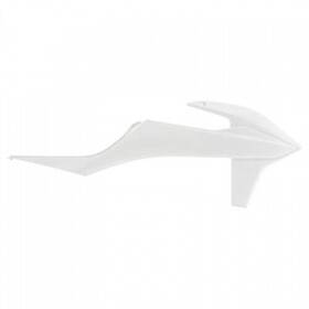 2726510002 Acerbis Radiator Scoops White
