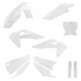 2726550002 Acerbis Full Plastic Kit White