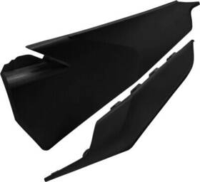 2726590001 Acerbis Side Panels - Black Absplastic Replacement 0520-2650
