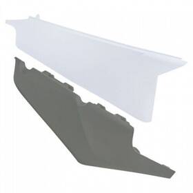 2726591039 Acerbis Side Panels Non Vented 2020 White/grey
