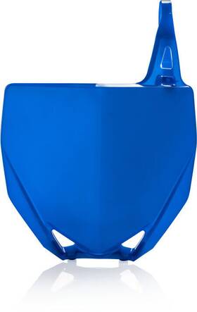 27266-60211 Acerbis 2726660211 Front Number Plate Yz Blue Plastic 0520-2609