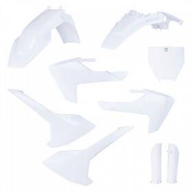 2731986811 Acerbis Full Plastic Kit 2020 White