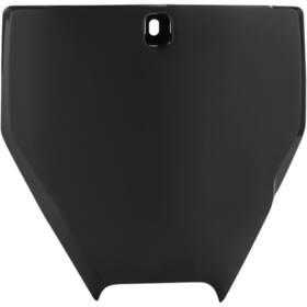 2732010001 Acerbis Front Number Plate Black