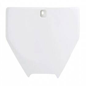 2732010002 Acerbis Front Number Plate White