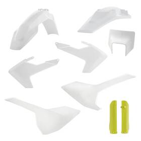 27334363454d74-a28dd8 Acerbis Full Plastic Kit Original 19 For Husqvarna Fe 450 2017-2019